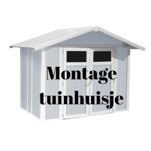 Montage Tuinhuisje