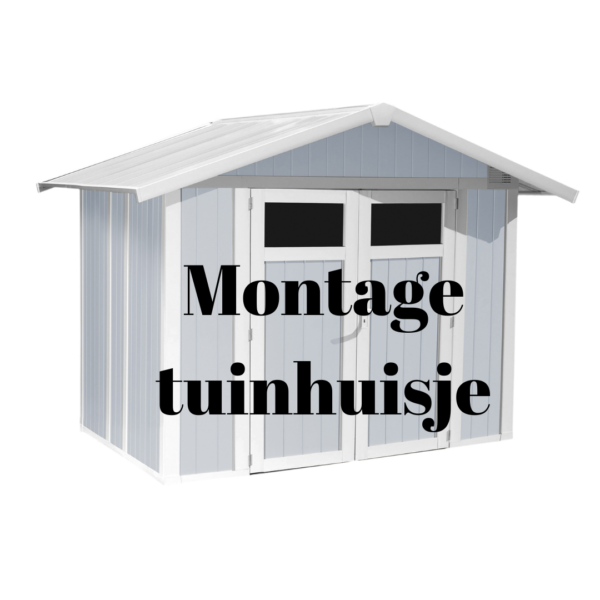 Montage Tuinhuisje