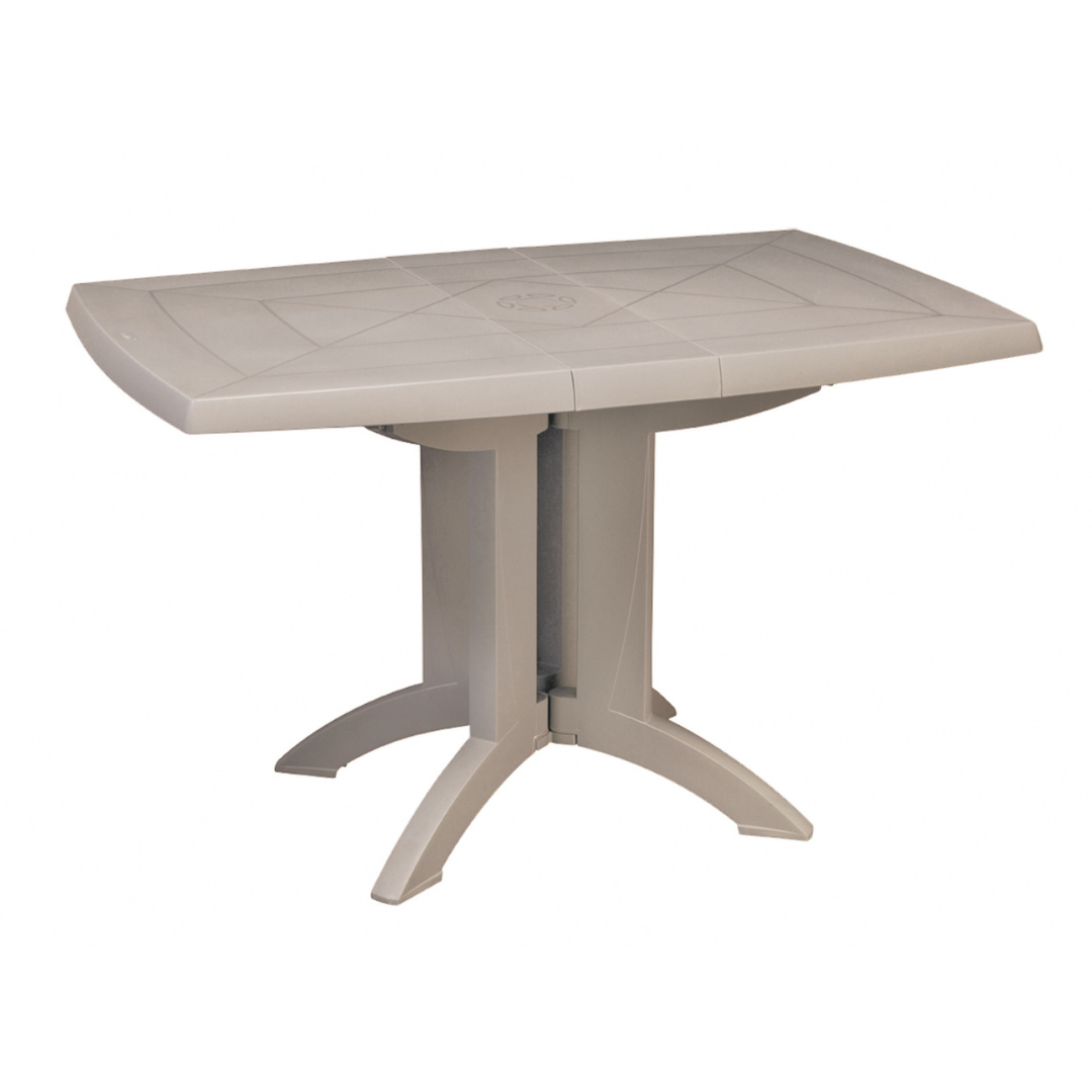 Linnen - tuintafel - opklapbaar - grosfillex - duurzaam - kunsstof - Vega