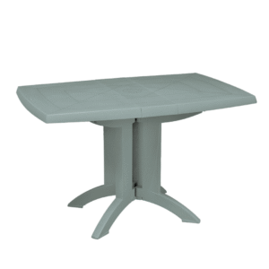 mintgroen - tuintafel - opklapbaar - grosfillex - duurzaam - kunsstof - Vega