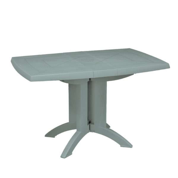 mintgroen - tuintafel - opklapbaar - grosfillex - duurzaam - kunsstof - Vega